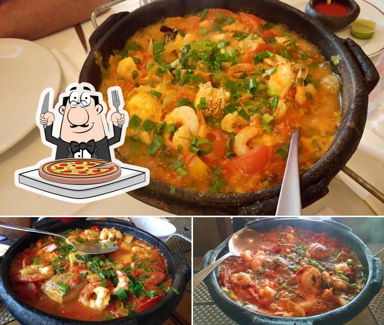 Consiga pizza no Restaurante Badejo