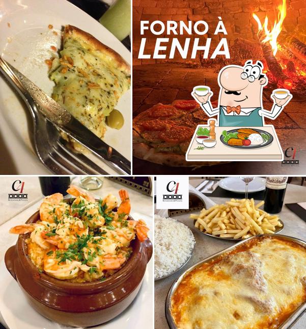 Comida em Restaurante Canal 4