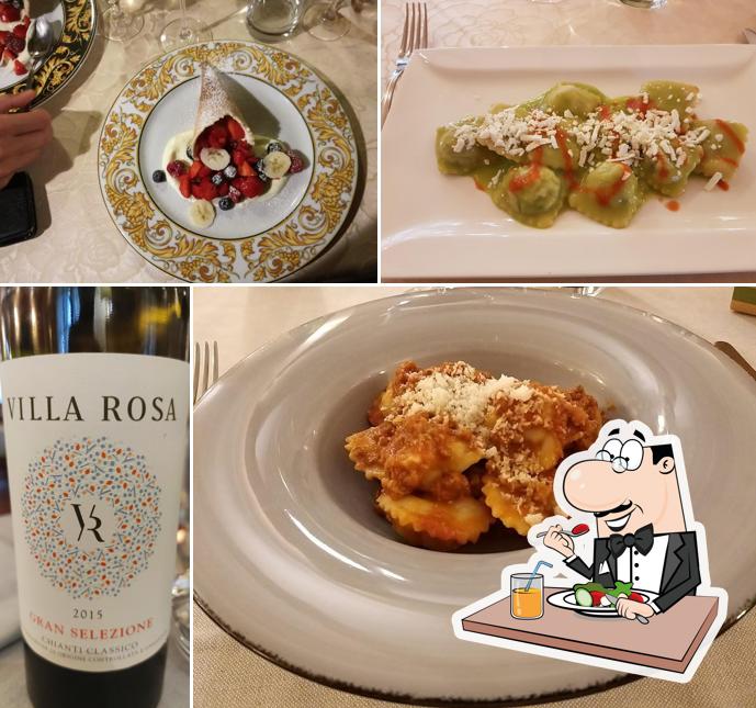 Cibo al Ristorante Forino