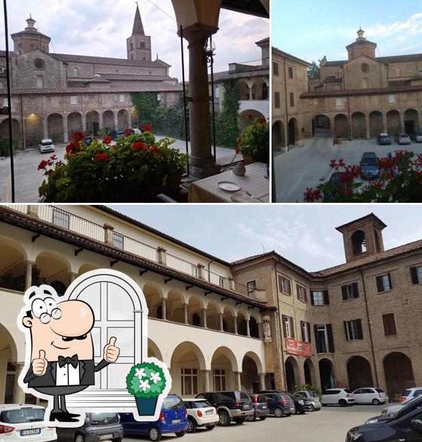 Gli esterni di Il Moncalvo