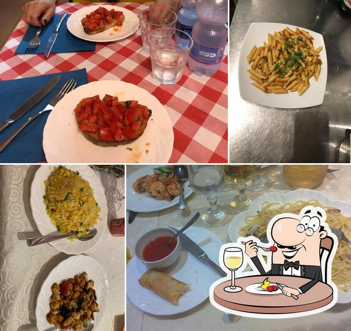 Platti al Ristorante Pizzeria Grande Secolo