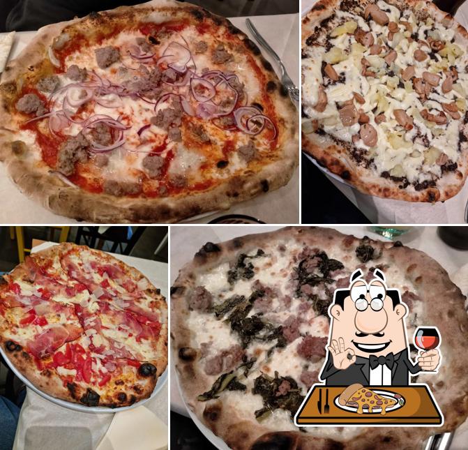 Prenditi tra le molte varianti di pizza