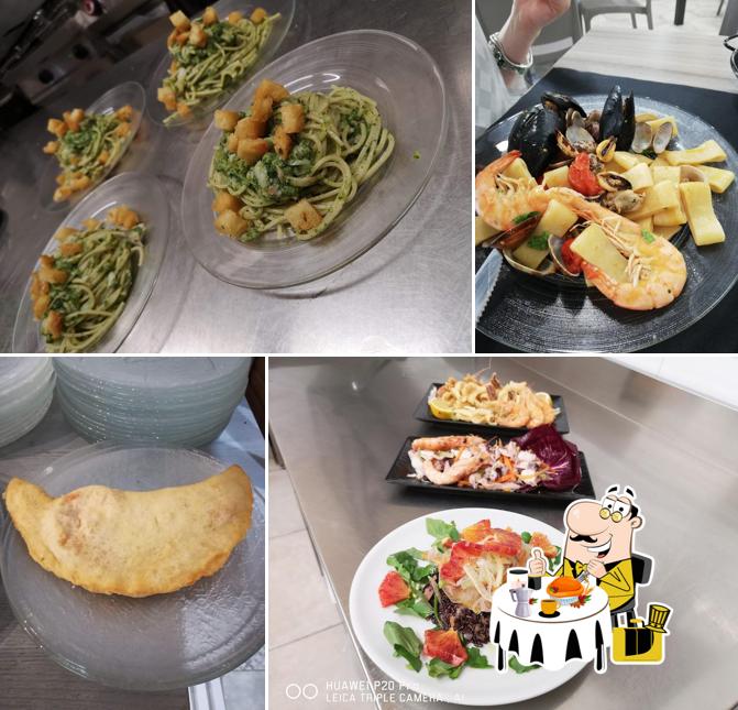 Platti al Ristorante Pizzeria Napul'è