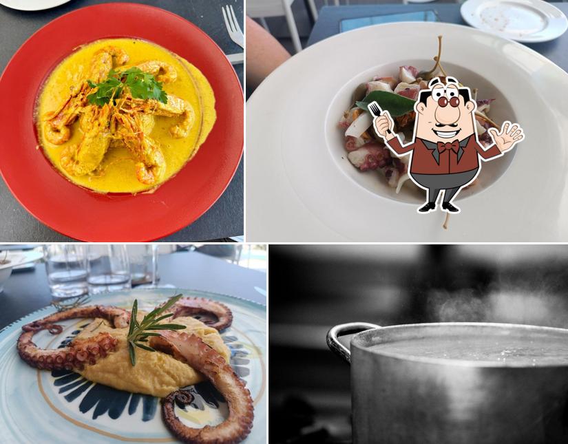 Platti al Ristorante Primafila Di Dionisio Munaco'