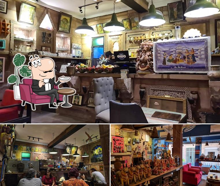 Check out how Sam's Art Cafe looks inside