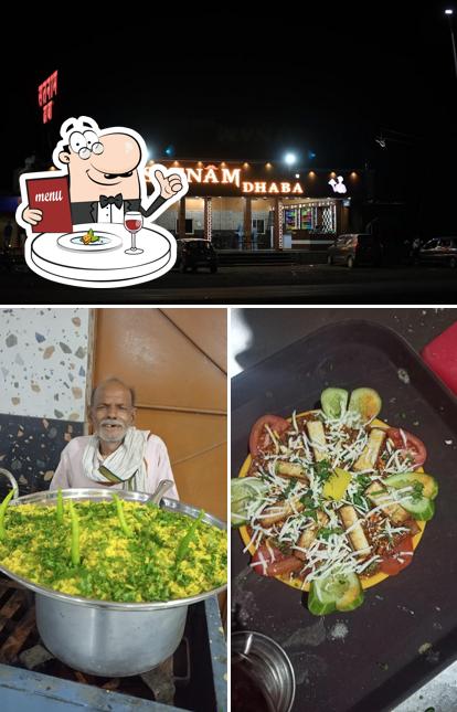 Meals at Satnam dhaba & Rooms