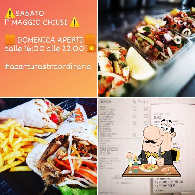 Cibo al Stuzzichello Trapani