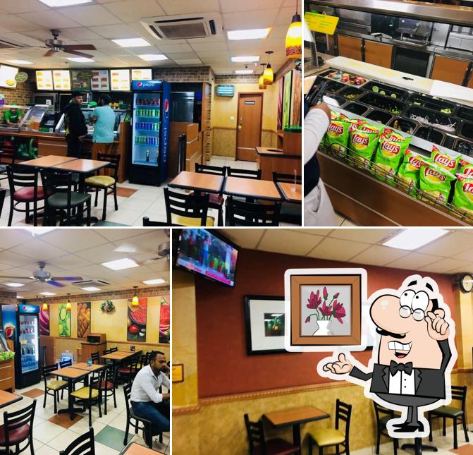 Check out how Subway Jalandhar looks inside