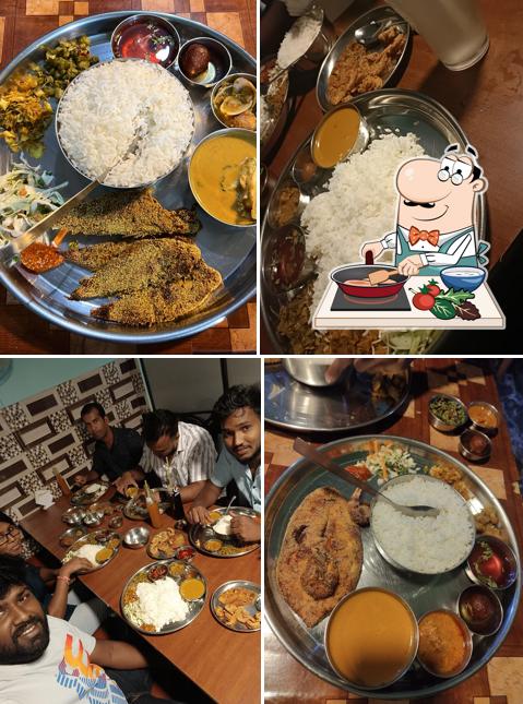 Chicken curry at Surya Multicuisine Family Restaurant & Bar