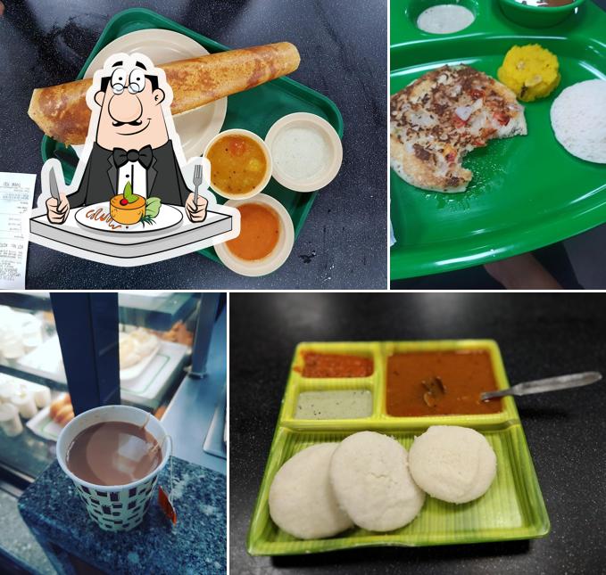 Meals at Tiffin Express Terminal 2