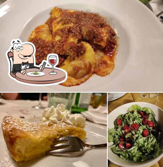 Platti al Trattoria Boccondivino