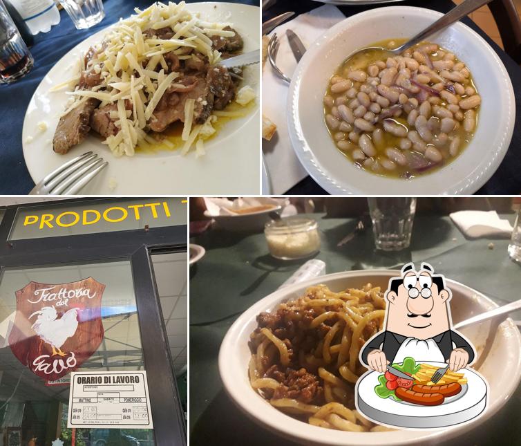 Cibo al Trattoria Del Gallo Di Noli Davide