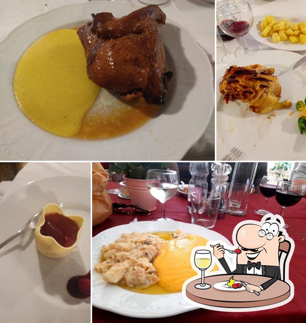 Platti al Trattoria dalla Malgari
