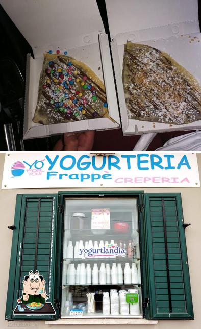 Cibo al Yogurteria Yò For You