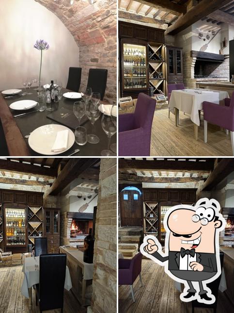 Dai un'occhiata agli interni di Osteria Basico Todi Centro