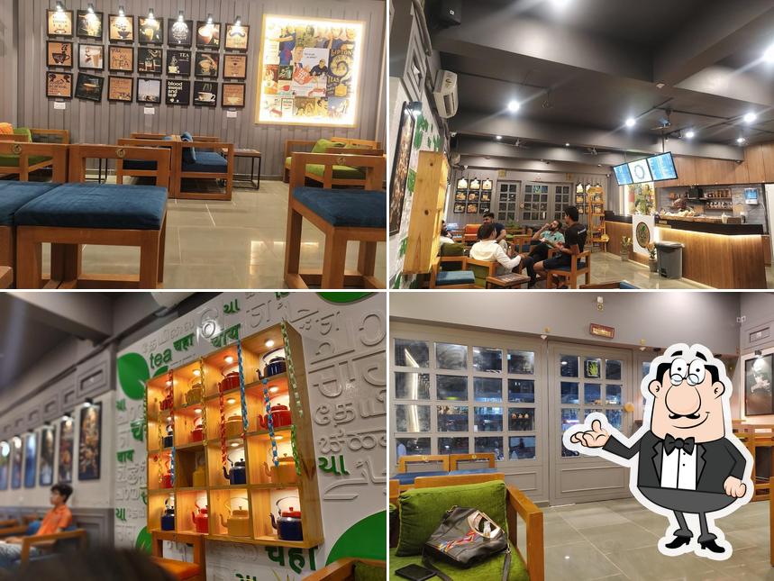 The interior of Tea Post