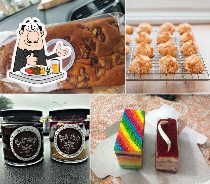 Food at 221b Baker Street