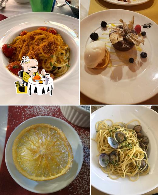 Platti al Osteria Oliva Nera