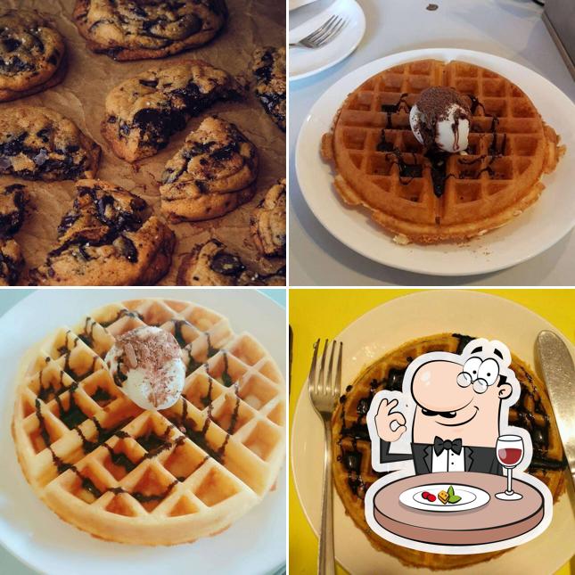 Food at Cocoacraft Chocolate Factory