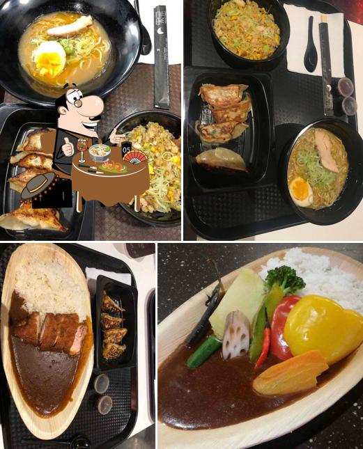 Food at KUURAKU RAMEN Delhi Aerocity