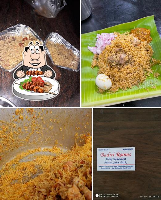 Meals at Al Taj