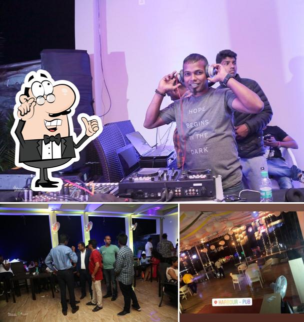 The interior of BOHEMIO