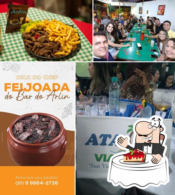 Peça uma das sobremesas