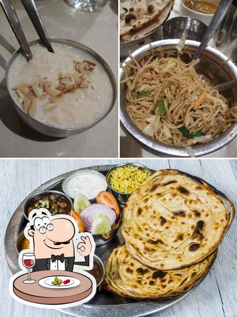 Food at Bharawan Da Dhaba