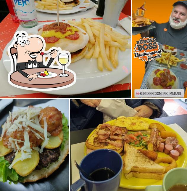 Cibo al Burger Boss