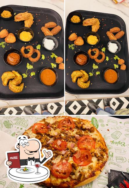 Food at THE PLUTO CAFE