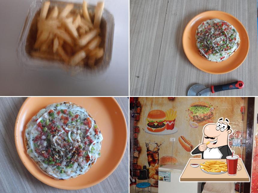 French fries at Cafe zayaka