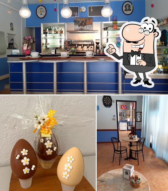 La immagine della interni e cibo di Bar Latte E Miele