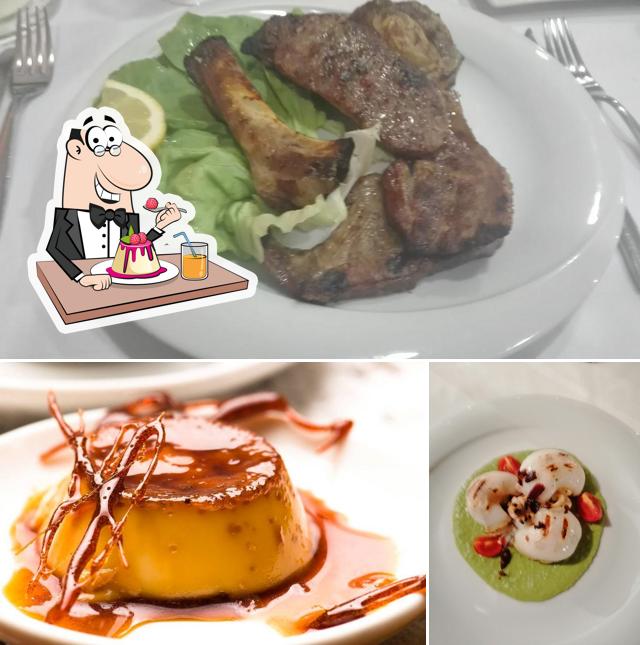 Carpe Diem offre un'ampia selezione di dessert