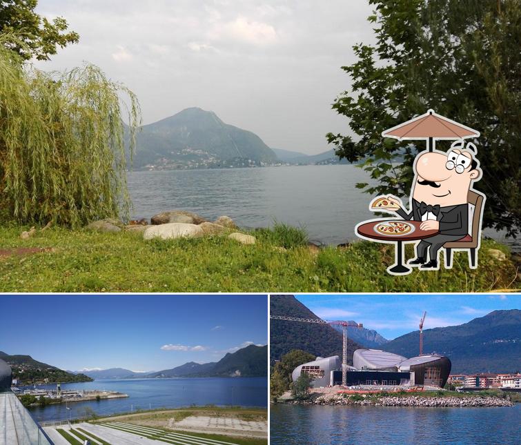 Guarda gli esterni di Centro Eventi Il Maggiore