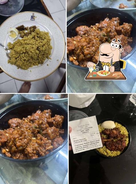 Food at Chickpet Donne Biryani House - Since 1975 Vizag Dwaraka Nagar