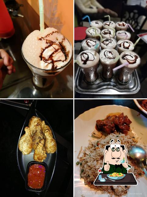 Ice cream at ChillOut Cafe & Restaurant