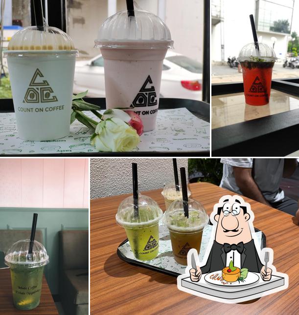 Food at Count On Coffee