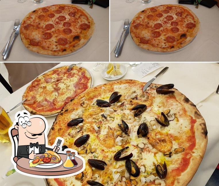 Scegli una pizza a Da Gennaro