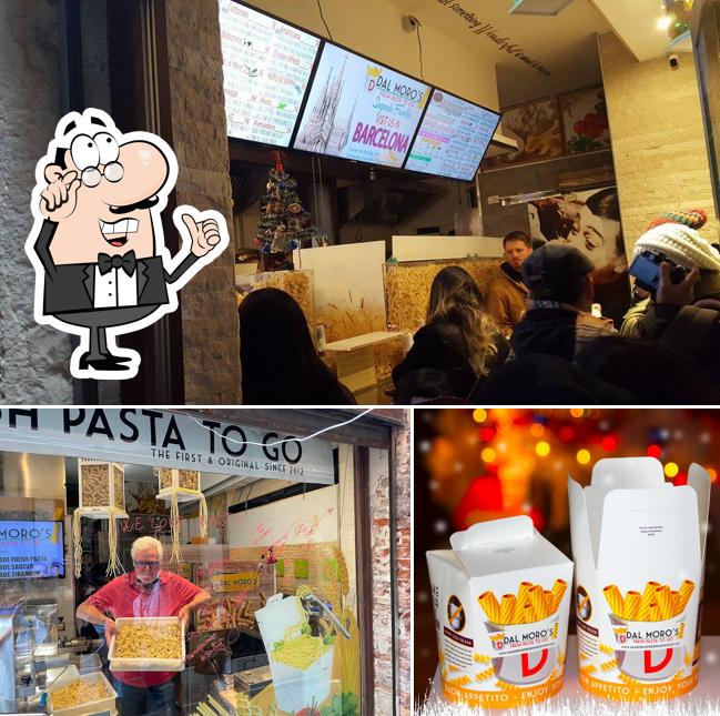 Dai un'occhiata agli interni di Dal Moro's Venice | Fresh Pasta To Go