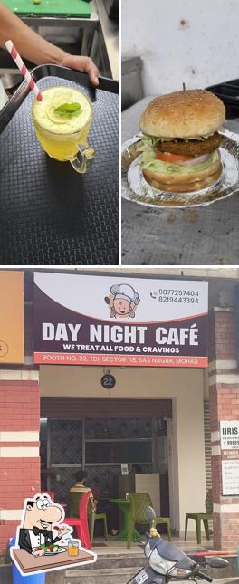 Meals at Day Night Café