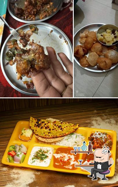 The interior of Katani Dhaba & Sweets In City Heart Kharar (Sweets Shop/ Family Restaurant/ Cake Shop/ Dhaba)