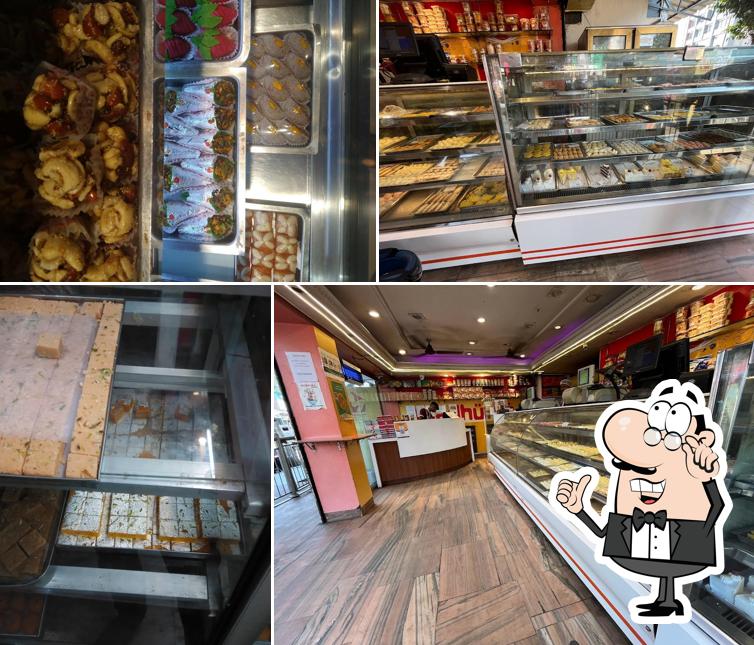 Check out how Madhulika Sweets and Savouries, Bartand looks inside
