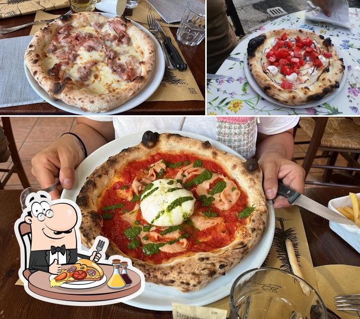 Scegli una pizza a FRAMA.0