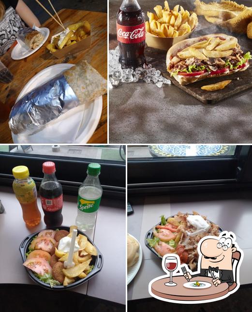 Cibo al Là di Boubir