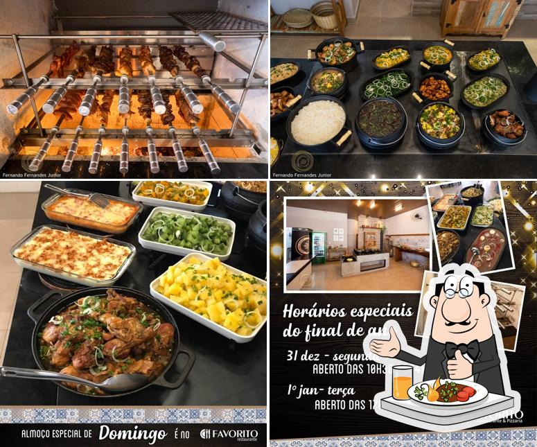 Sorvete em Favorito Restaurante