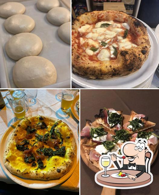 Cibo al Pizzeria Palatium Federico II