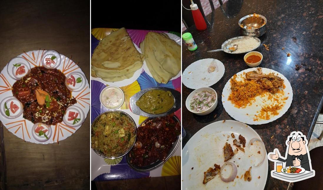 Meals at Happy dhaba