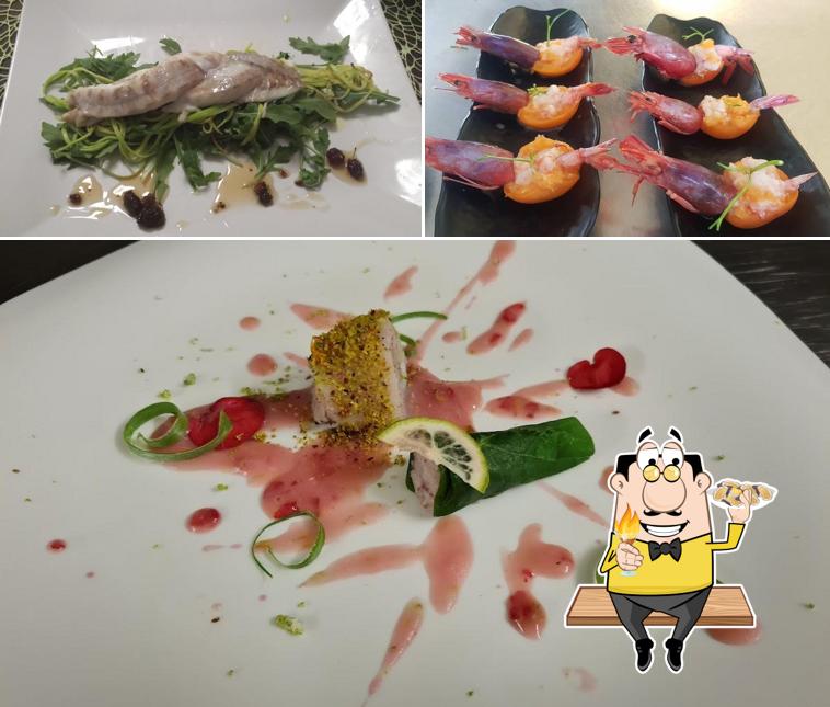 Prenditi la cucina di mare a La balena bianca