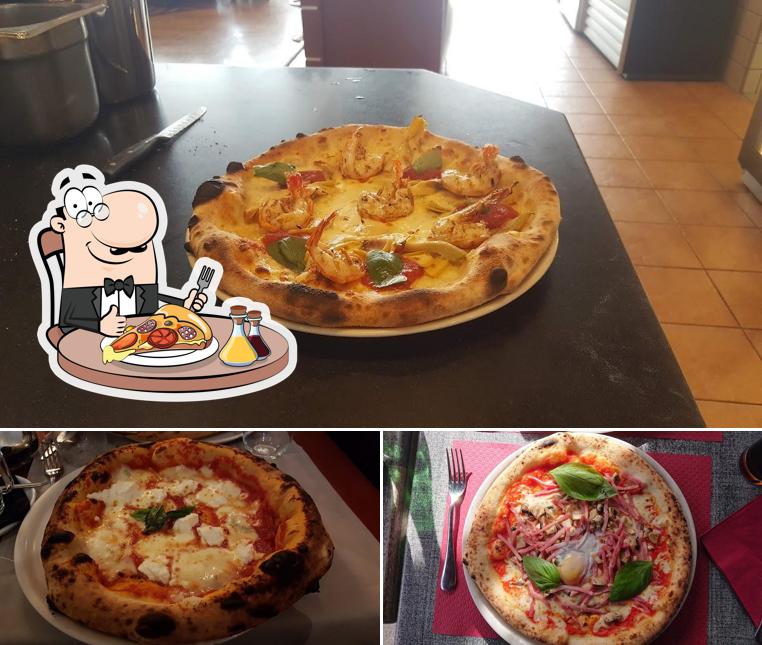Prova tra le svariate varianti di pizza