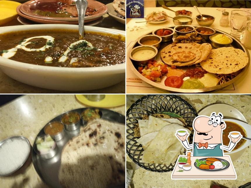 Food at Maghai Restaurant